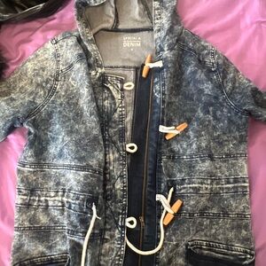 Hooded Jacket - Blue